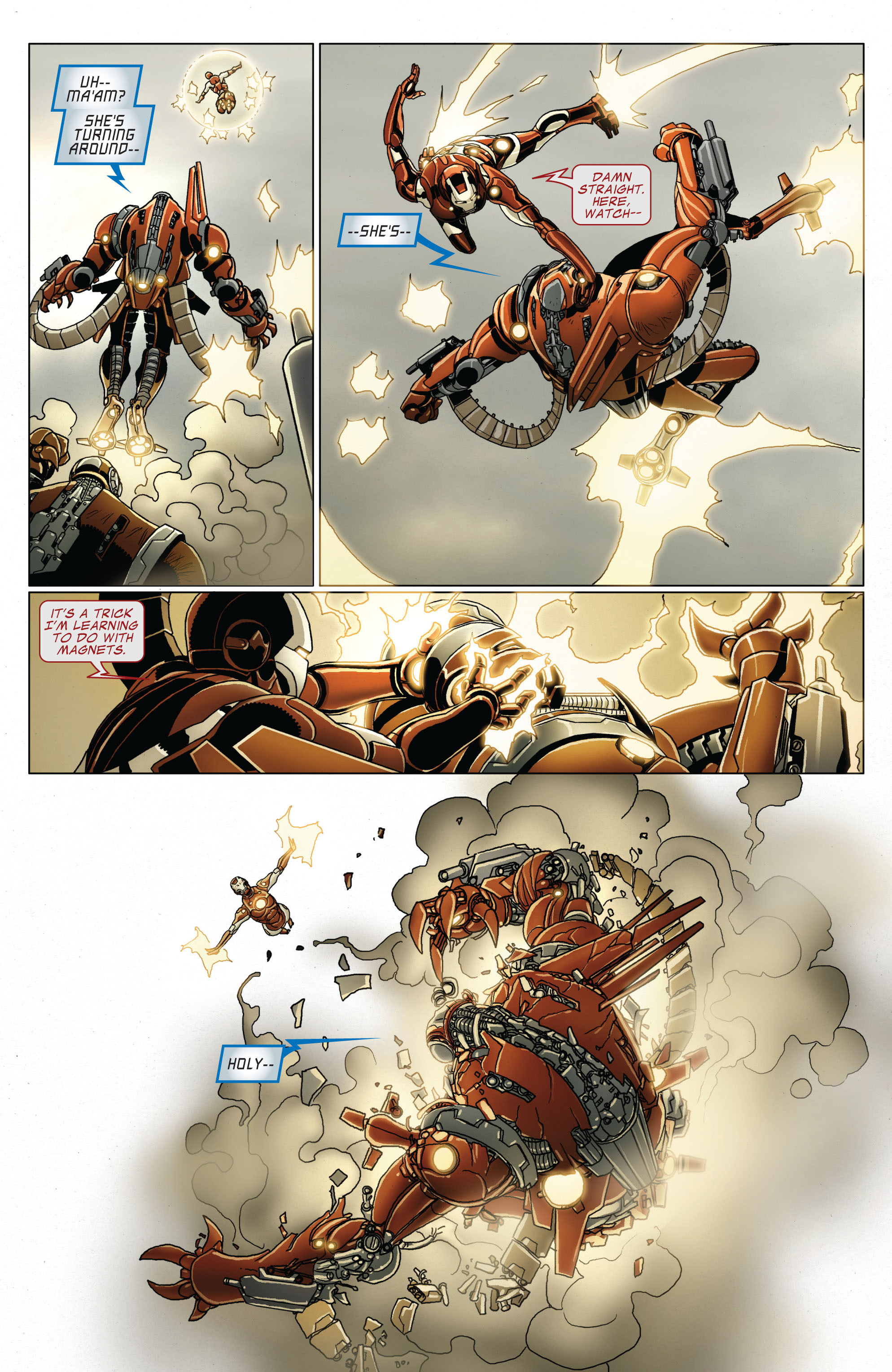 Invincible Iron Man (2008) 507 Page 13