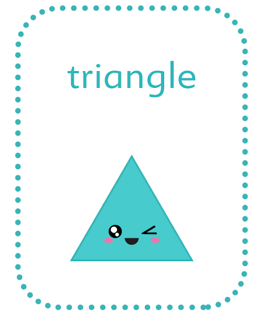 Shapes Flashcards - Triangle