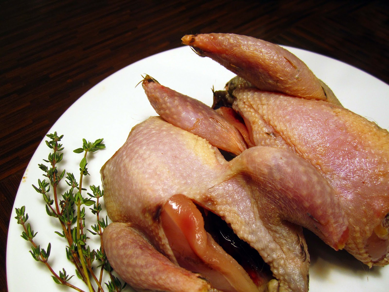 Roast RedLegged Partridge with Grapes and Chestnuts The Grazer