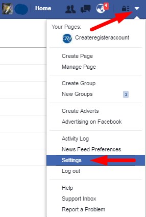 Facebook Login Change Password | How to Change Facebook ...