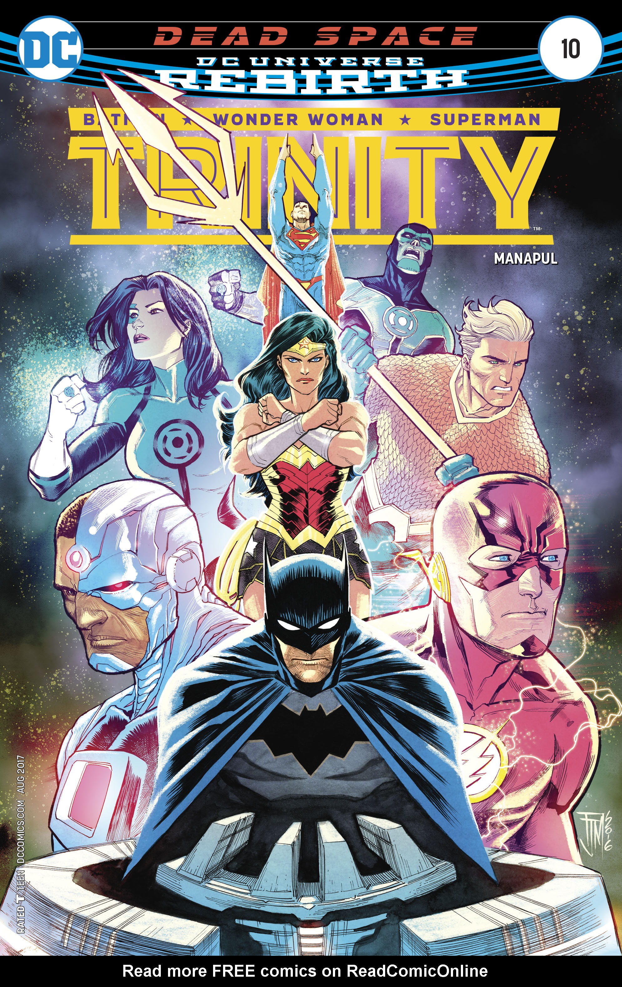 Read online Trinity (2016) comic -  Issue #10 - 1