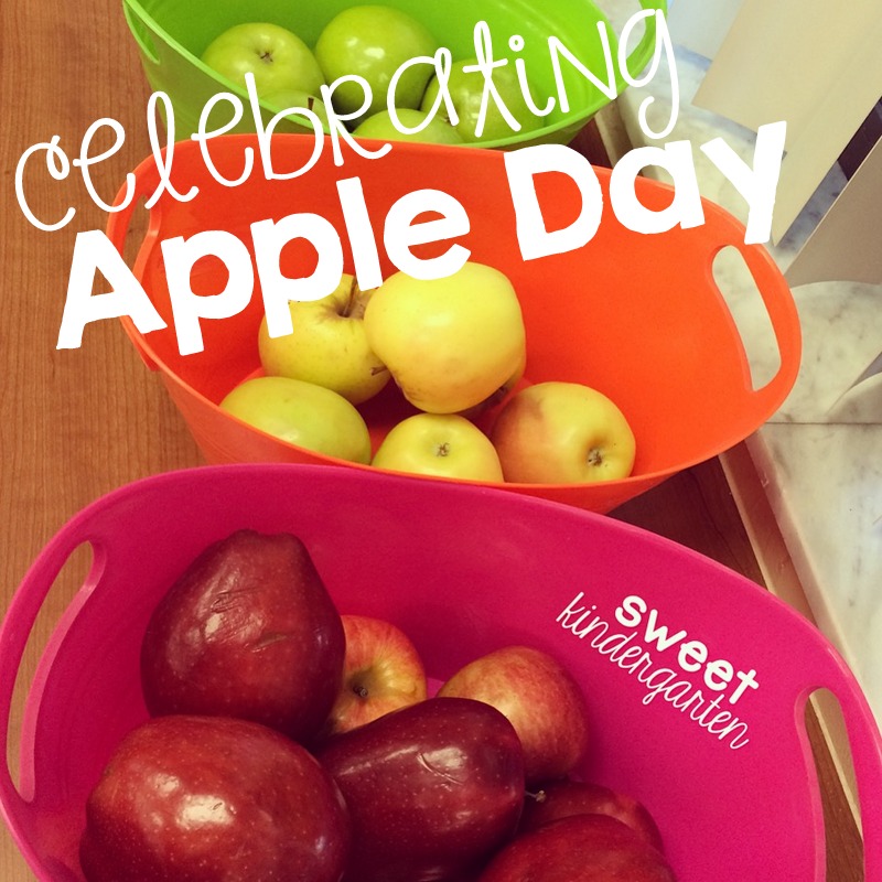 Sweet Kindergarten An Apple a Day