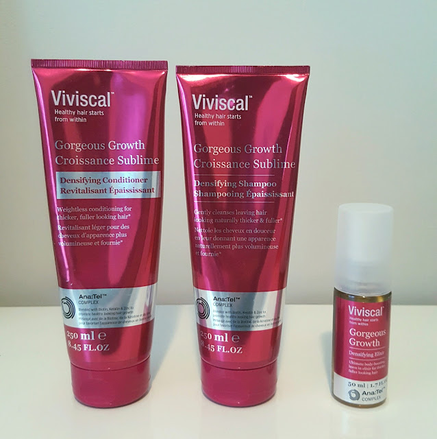 Viviscal Growth Hair products review* miranda loves