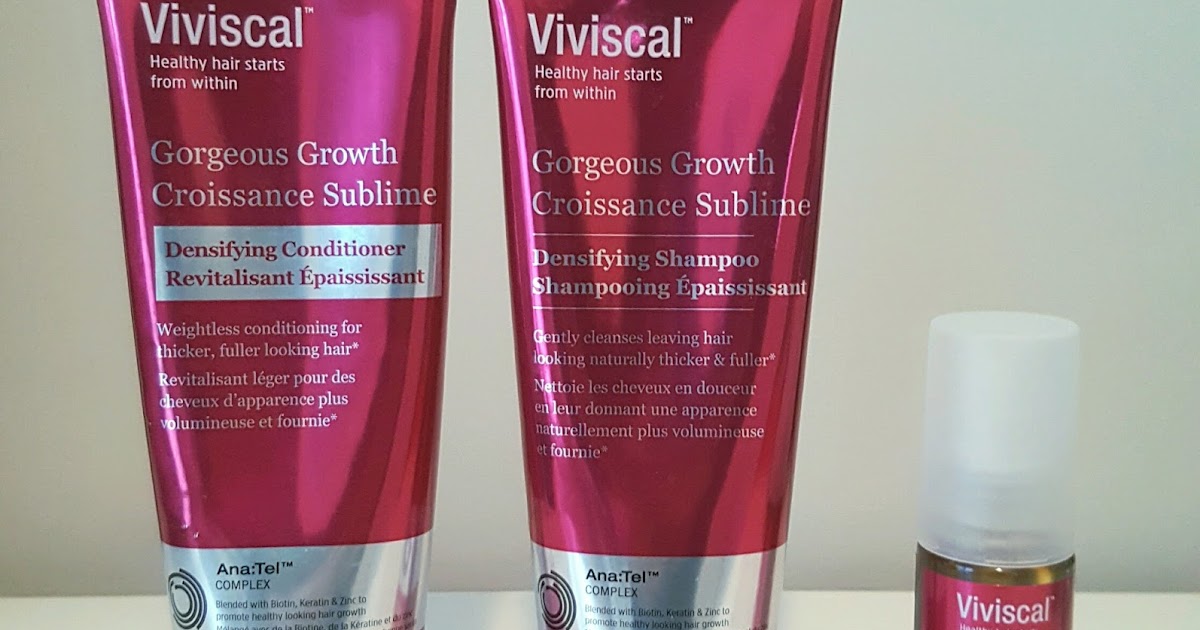 Viviscal Growth Hair products review* miranda loves