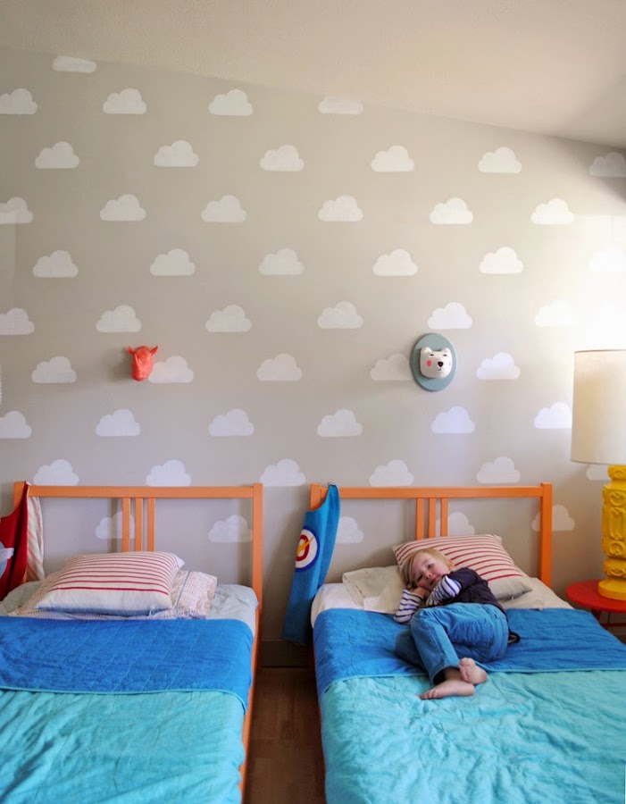 Inspiració pintar parets dormitori infantil