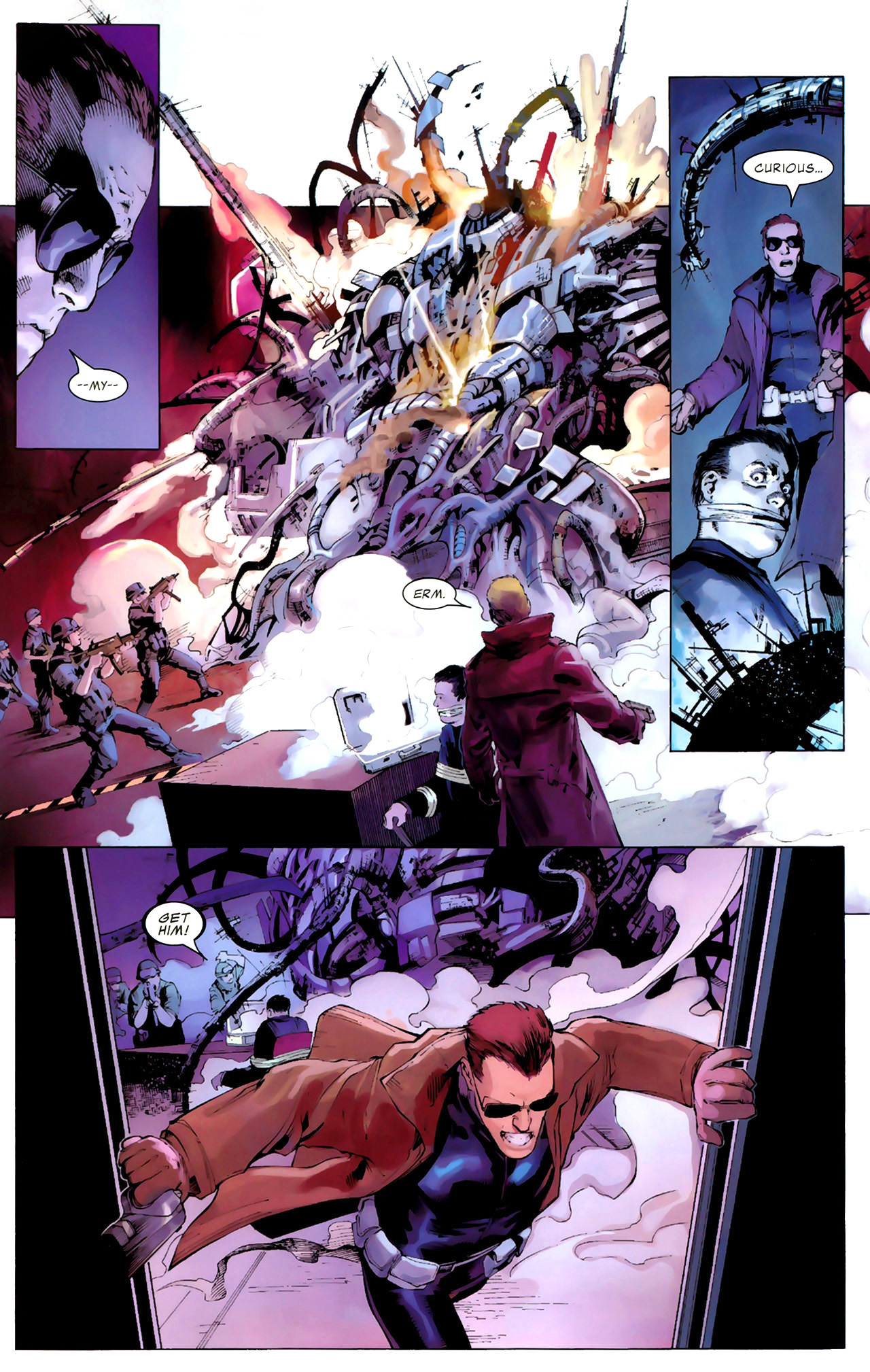 Read online Iron Man (2005) comic -  Issue #29 - 23