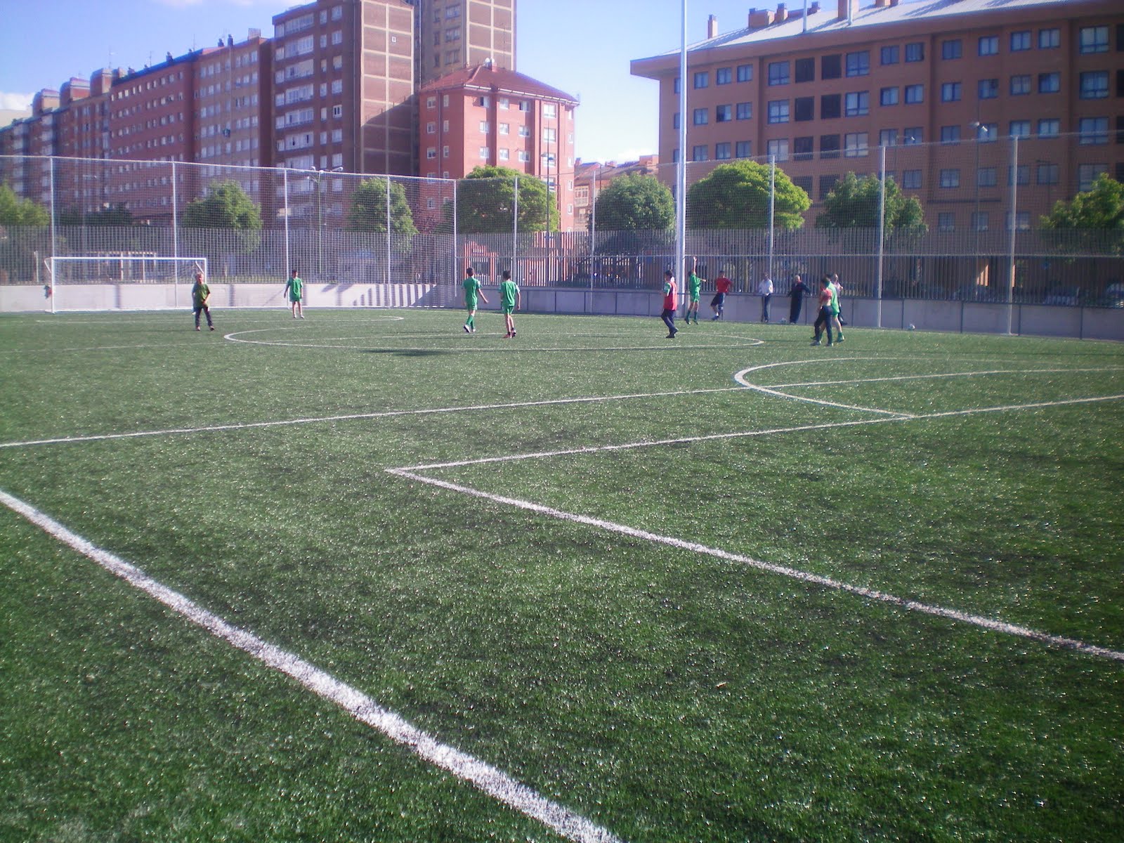 INAGURADO EL POLIDEPORTIVO ESTHER SAN MIGUEL. INAGURADO EL POLIDEPORTIVO ESTHER SAN MIGUEL.