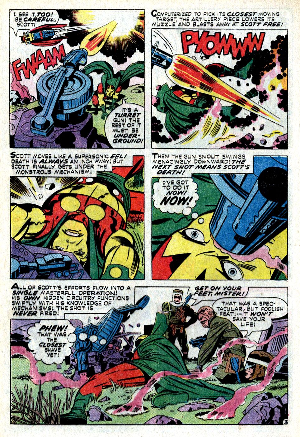 Read online Mister Miracle (1971) comic -  Issue #10 - 5