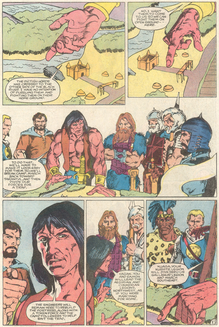Read online Conan the King comic -  Issue #30 - 14
