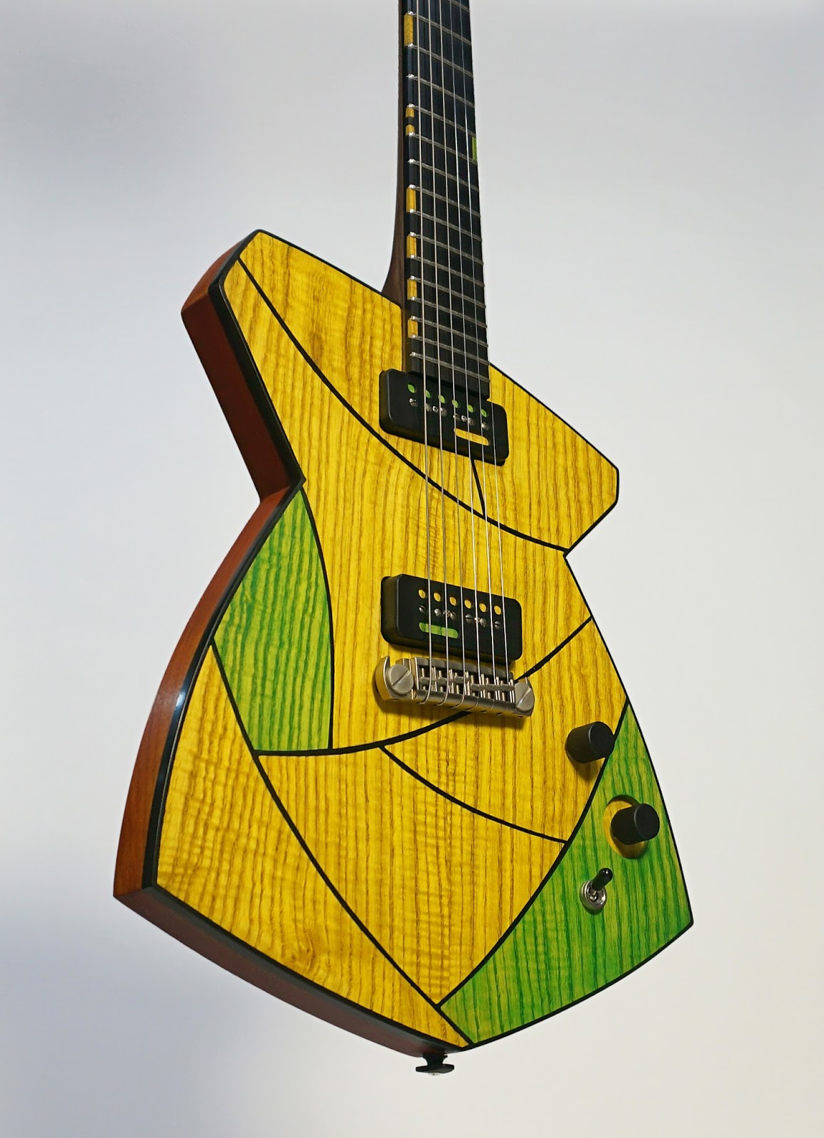 Stratocaster Guitar Culture Stratoblogster Graffiti Yellow