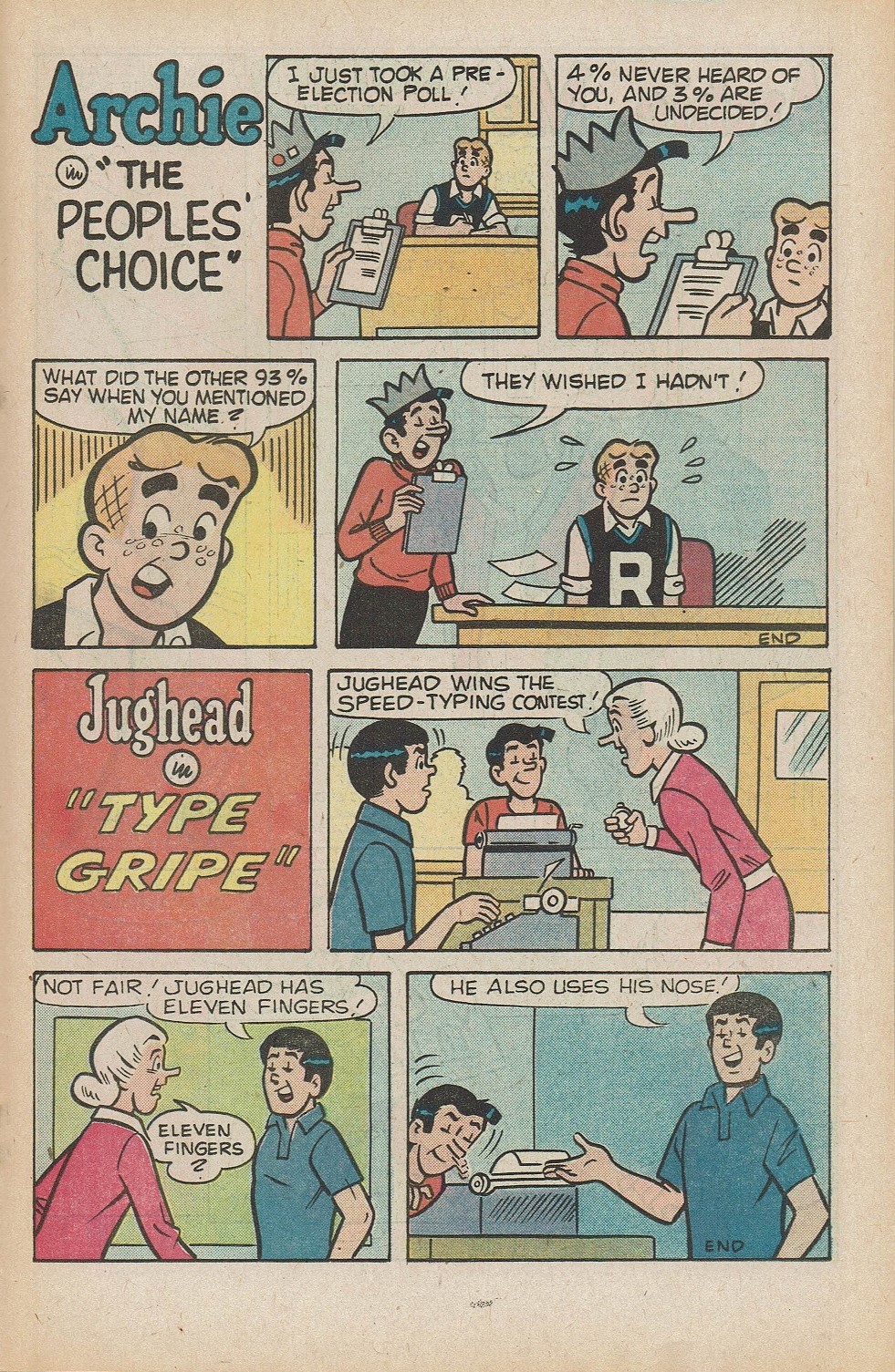 Read online Archie and Me comic -  Issue #157 - 19