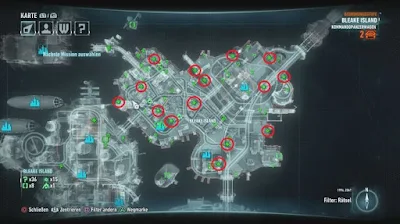 Batman Arkham Knight, Breakable Object Location, Bleake Island