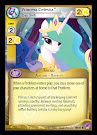 My Little Pony Princess Celestia, Day Shift Seaquestria and Beyond CCG Card