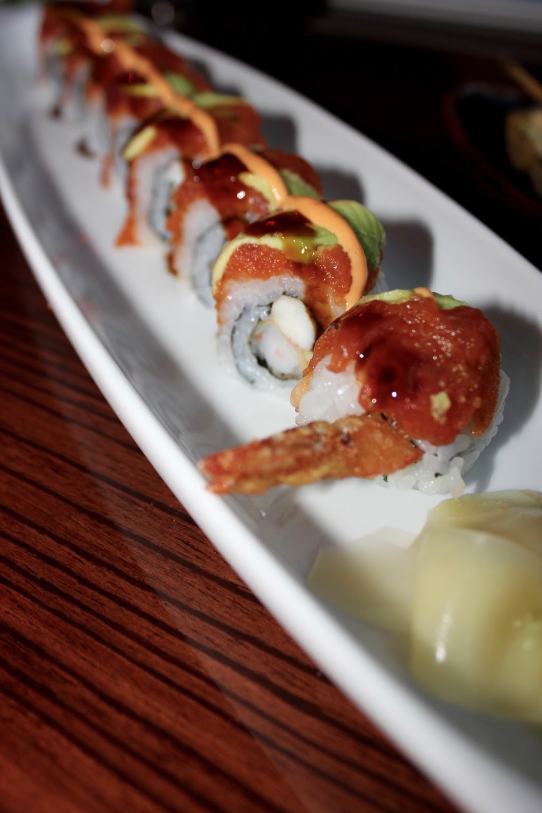 Edible Skinny Rice To Meet You! Meet OTORO, the Mirage’s Japanese