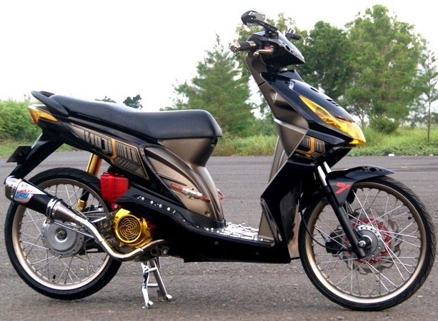 50 Gambar Modifikasi Honda Beat Terkeren & Terbaru 2017 | Gtx Concept