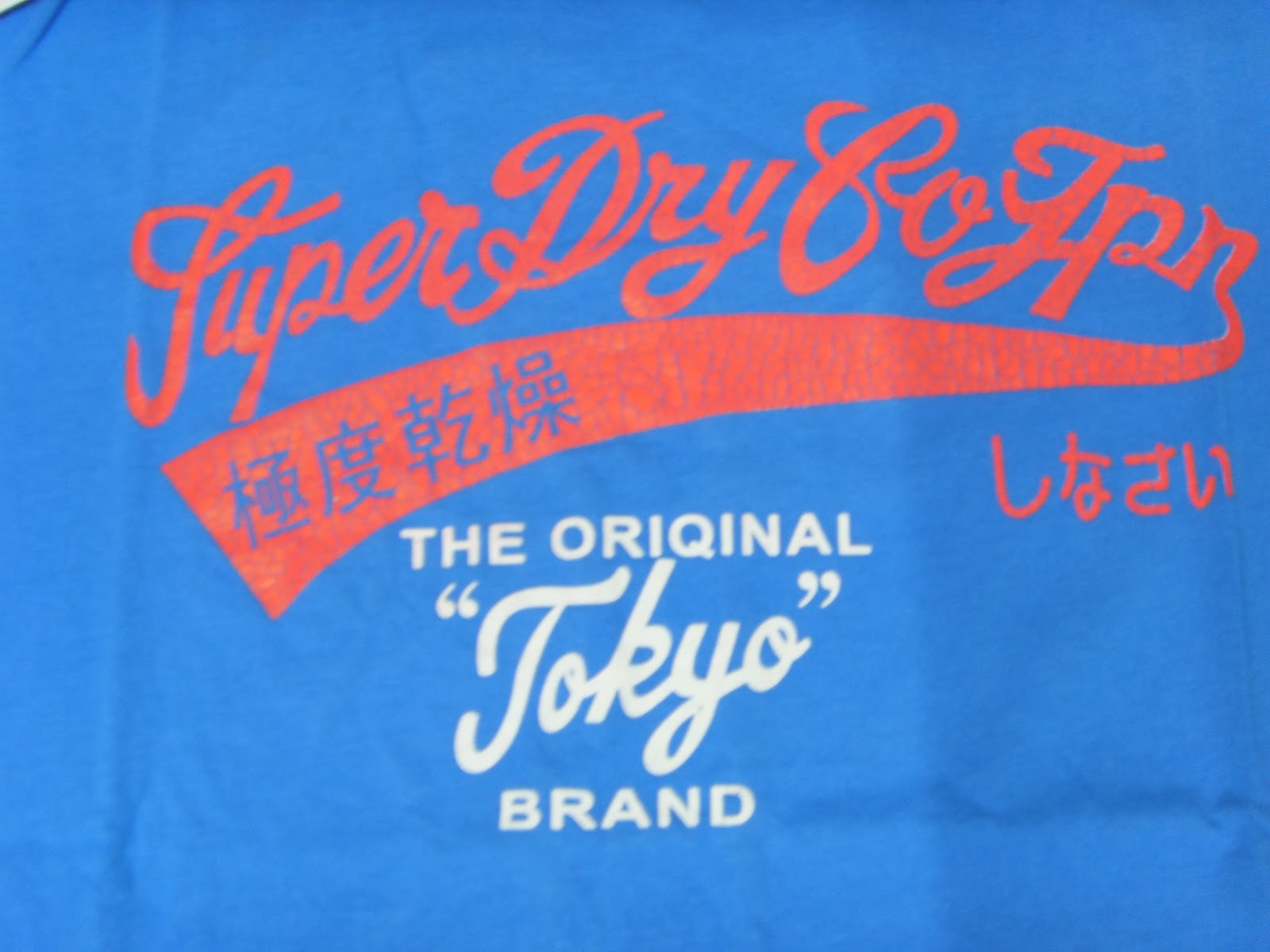 Perfect Online Shop © POS 1009 SuperDry Go Jpn "The Original Tokyo Brand"