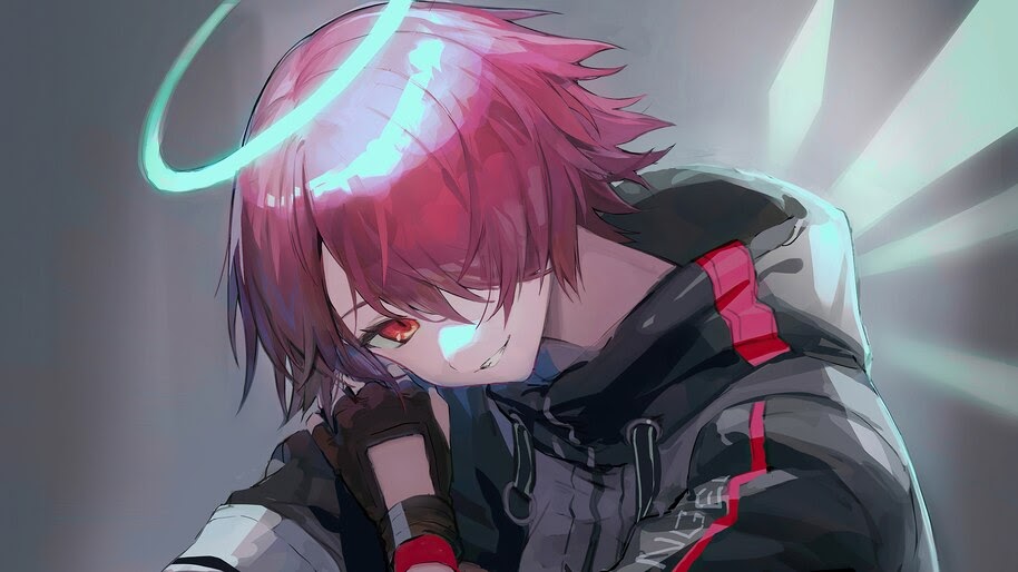 Exusiai, Arknights, Anime, Girl, 4K, #6.1870