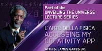 Unveiling the Universe Series Sylvester James Gates Jr. 2016