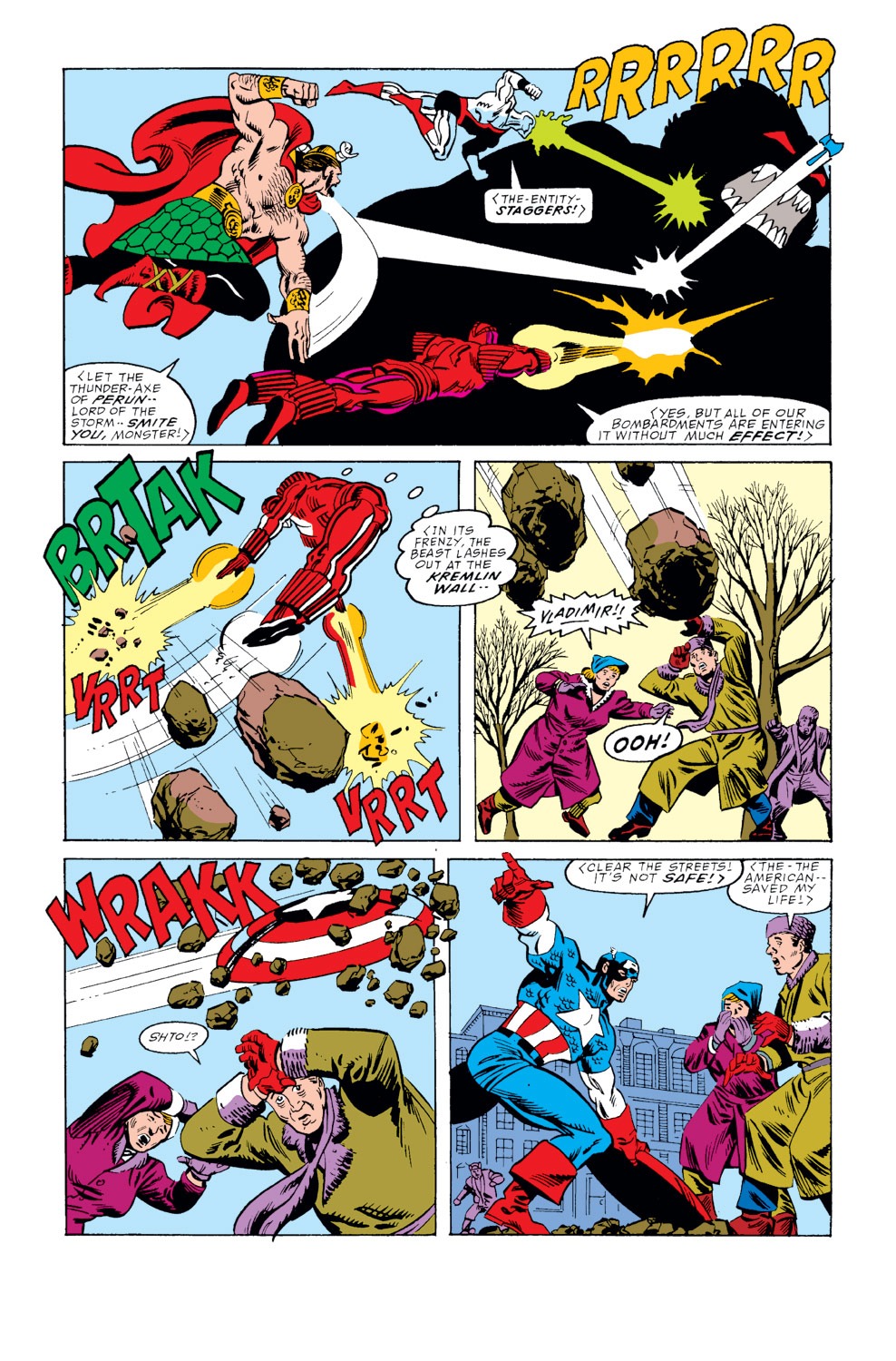 Read online Captain America (1968) comic -  Issue #353 - 18