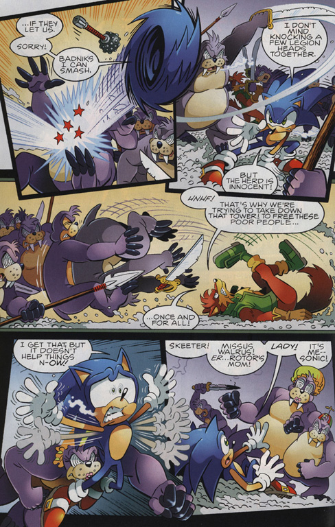 Read online Sonic The Hedgehog comic -  Issue #216 - 7