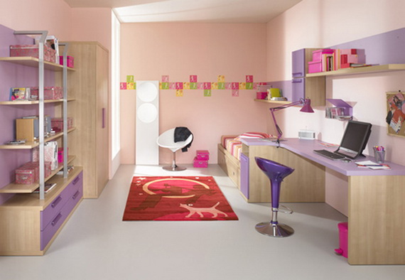 Ideas For Teenage Bedrooms
