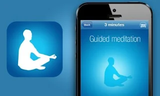 تطبيق, اندرويد, للتأمل, وتحسين, الحالة, الذهنية, Mindfulness app
