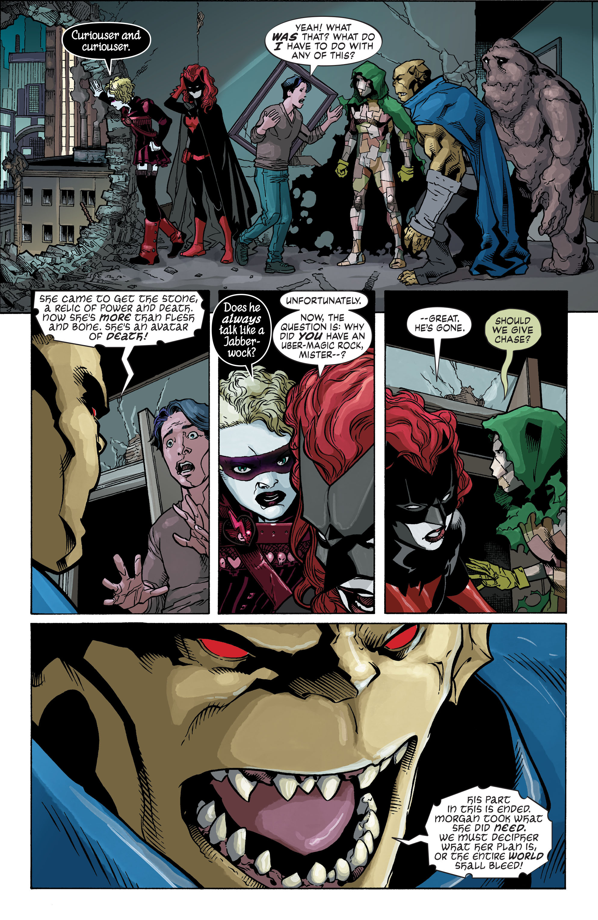 Read online Batwoman comic -  Issue #39 - 19