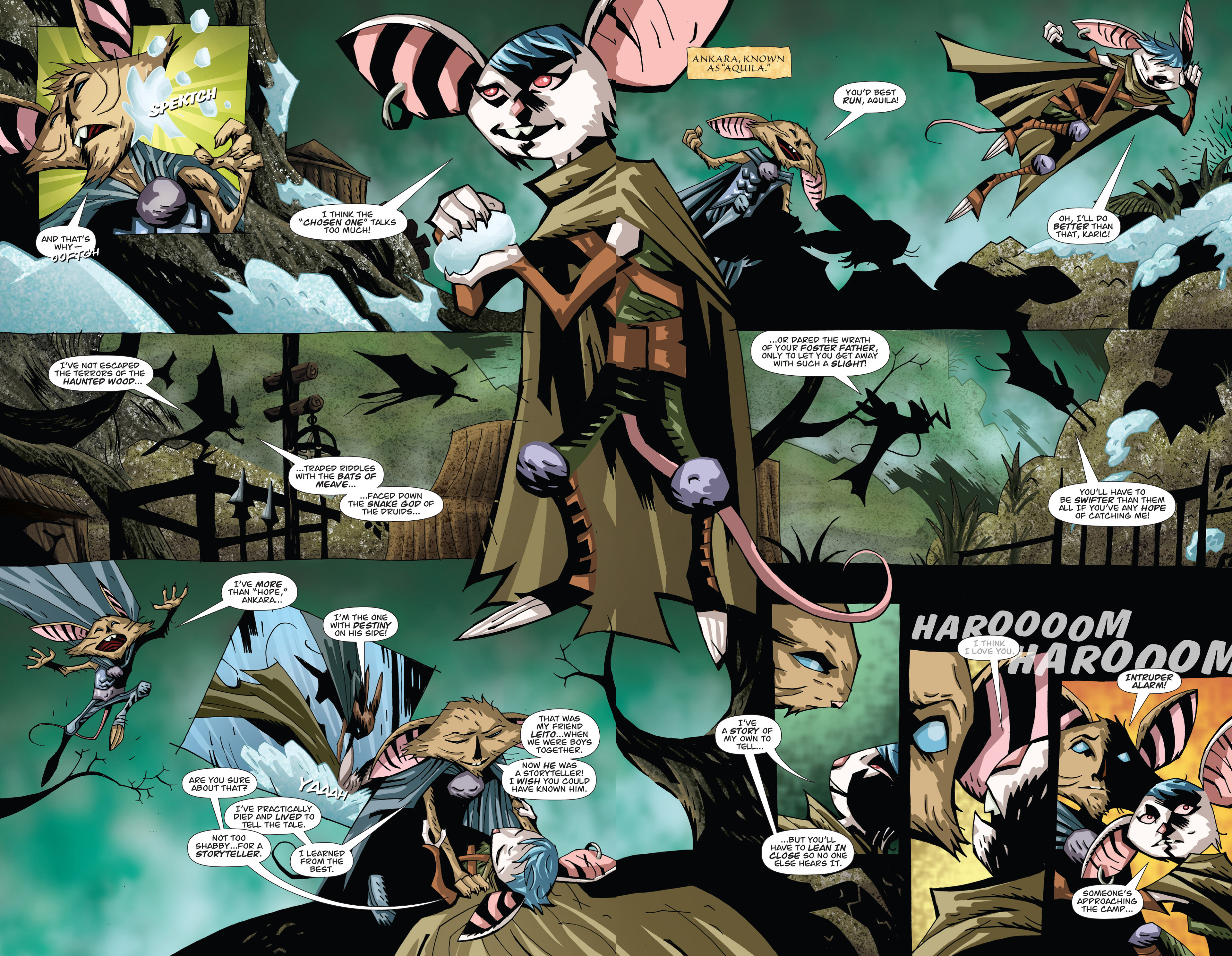The Mice Templar Volume 4: Legend issue 1 - Page 11