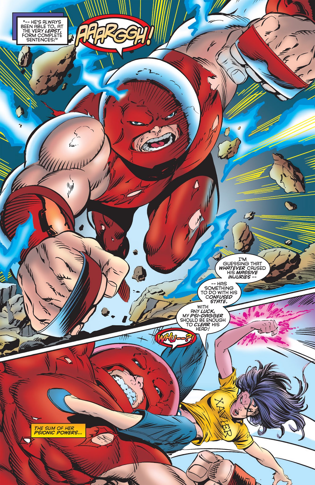 Read online X-Men: The Road to Onslaught comic -  Issue # TPB 1 - 67