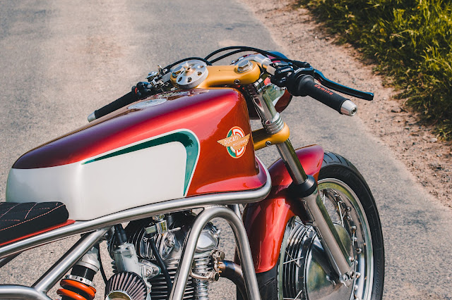 Ducati 350 Special 1967 By Alonze Custom Hell Kustom