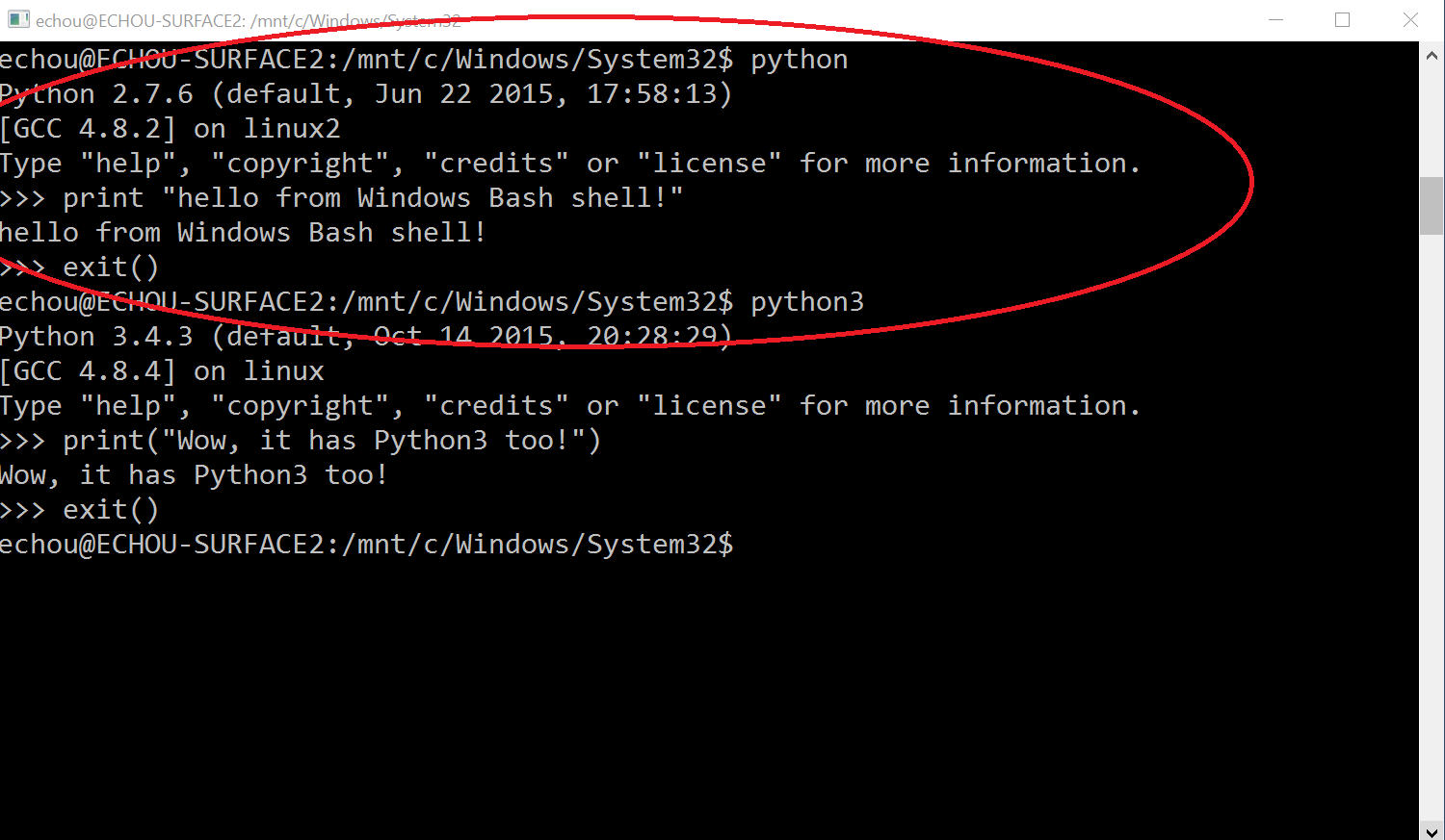 Network Automation Nerds HowTo Enable Bash on Windows 10 in 5 Steps