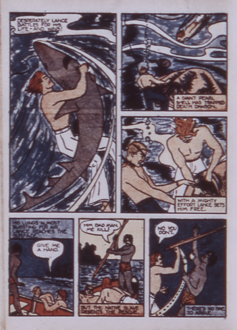 Read online WHIZ Comics comic - Issue #3 - 48