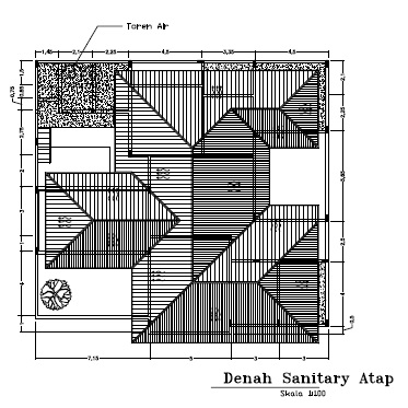 Product DESIGN: Jasa Gambar Kerja 2D Autocad untuk Denah 