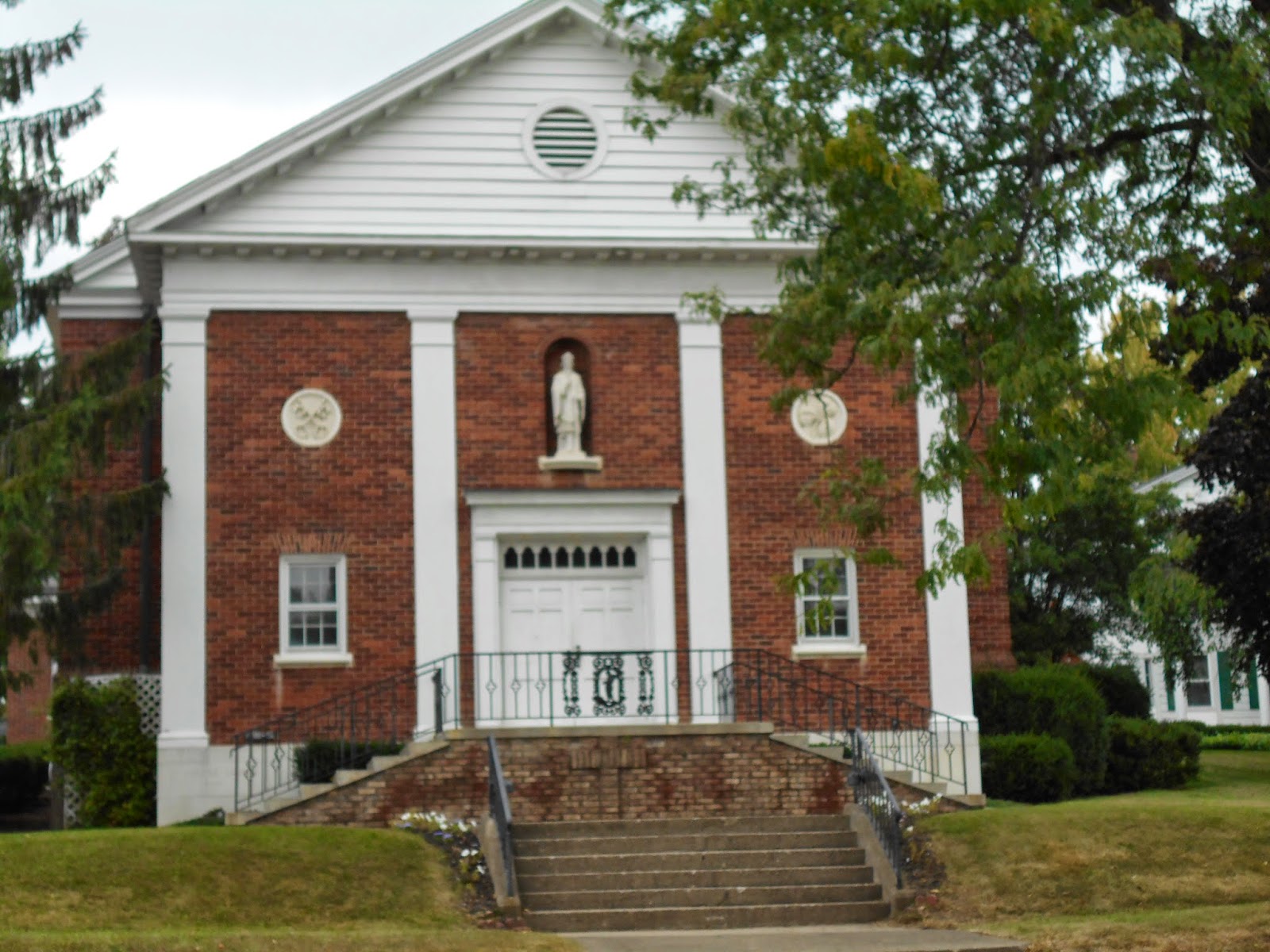 New York State of Mind ST. PATRICK CATHOLIC CHURCH, MACEDON, NEW YORK