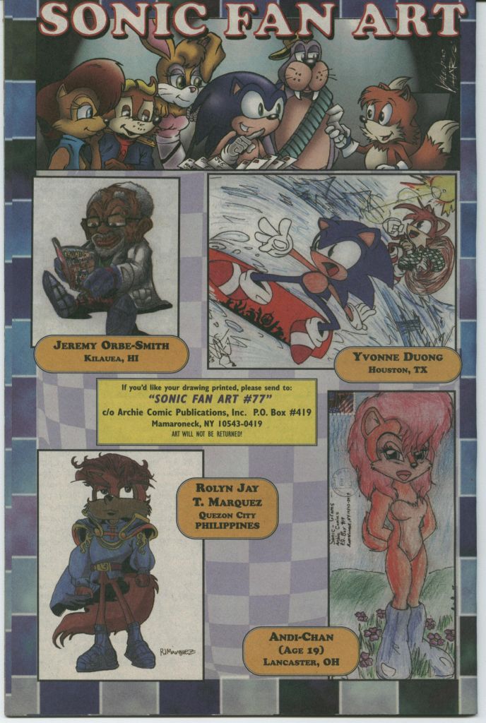 Read online Sonic The Hedgehog comic -  Issue #77 - 31