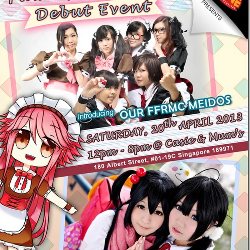 Fuwa Fuwa Maid Run Cafe Debut Event