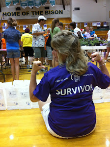 Relay for more survivors!