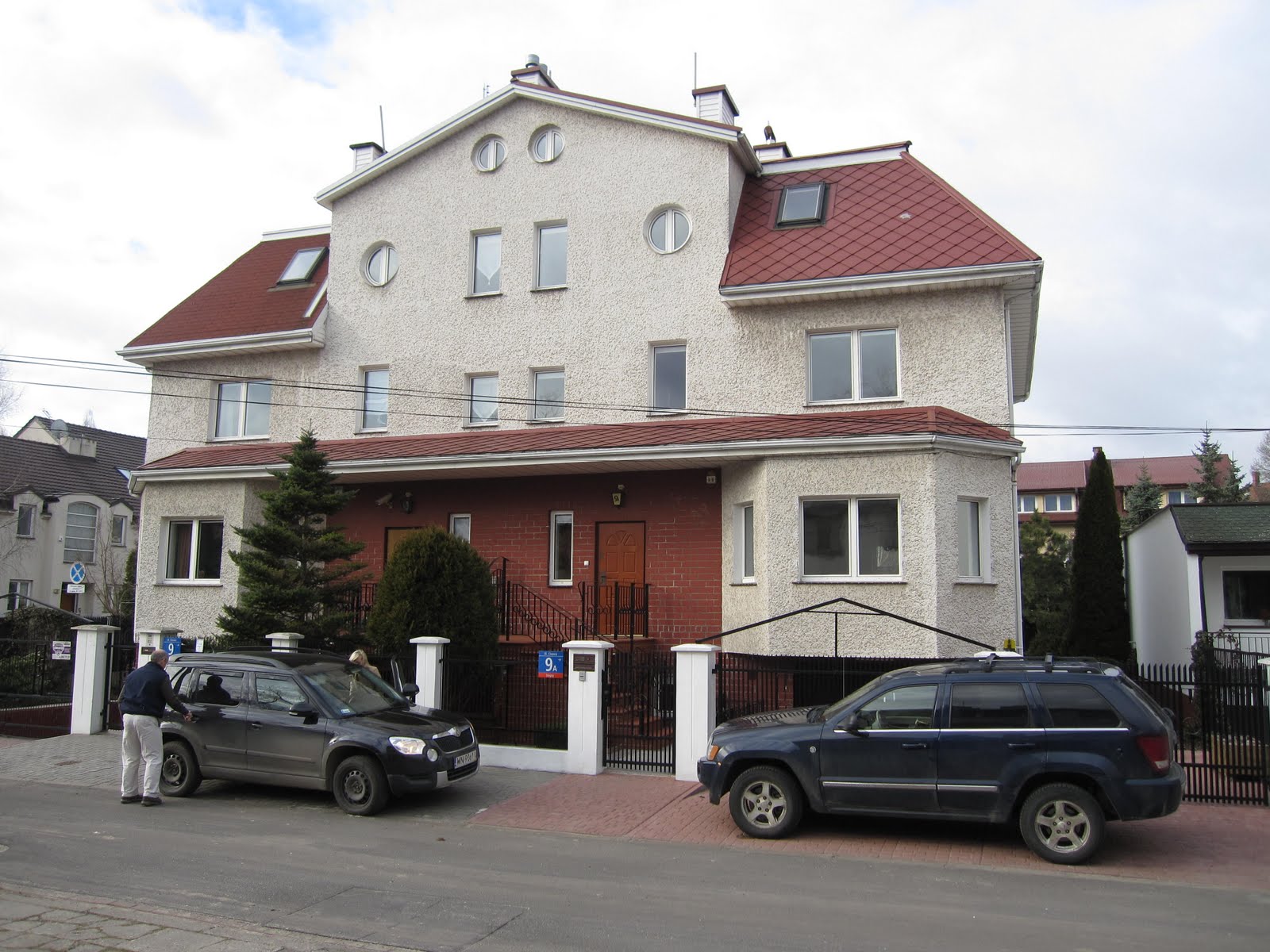 Picketts in Poland Our Home in Poland