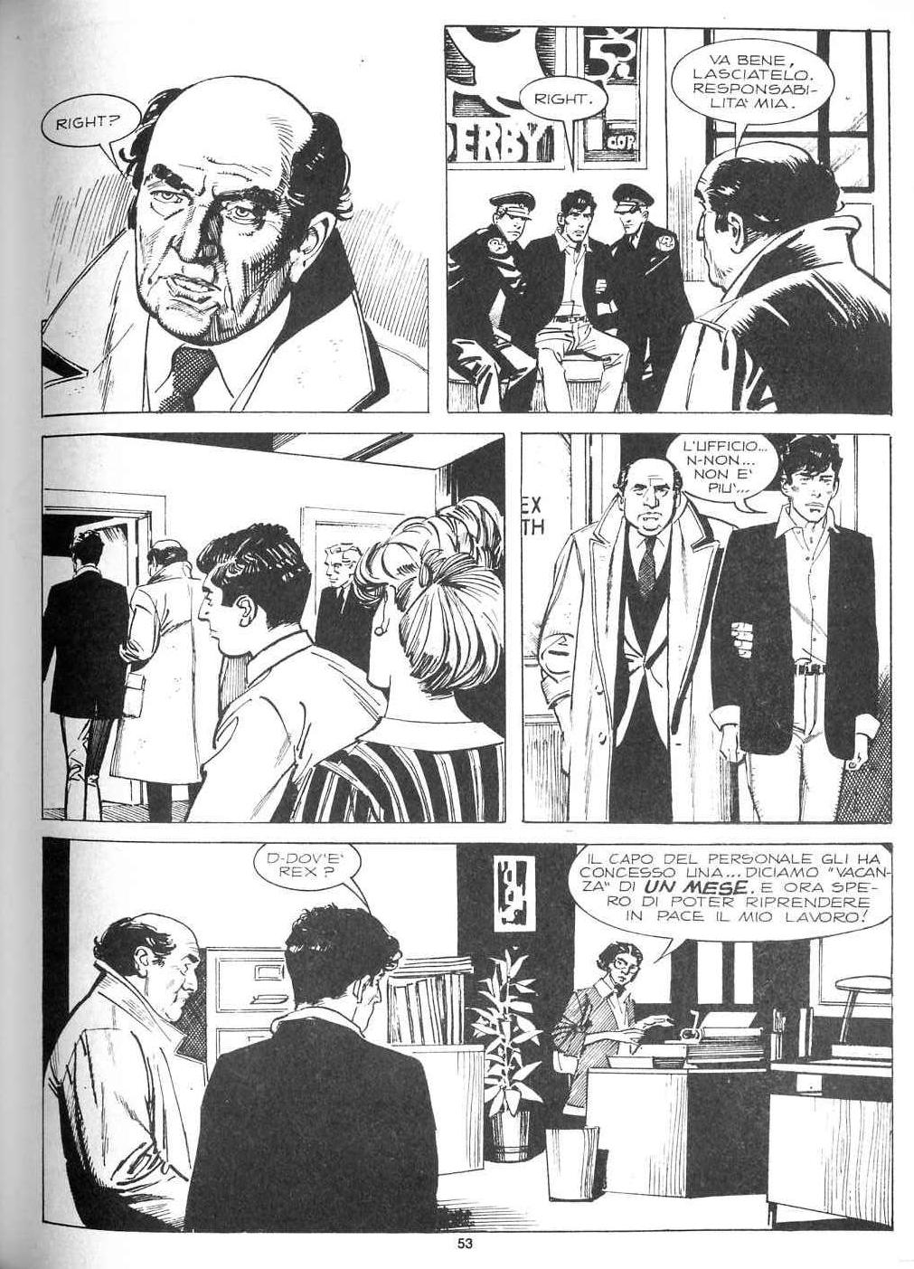 Dylan Dog (1986) issue 75 - Page 50