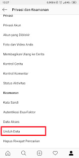 cara download foto dan video di instagram