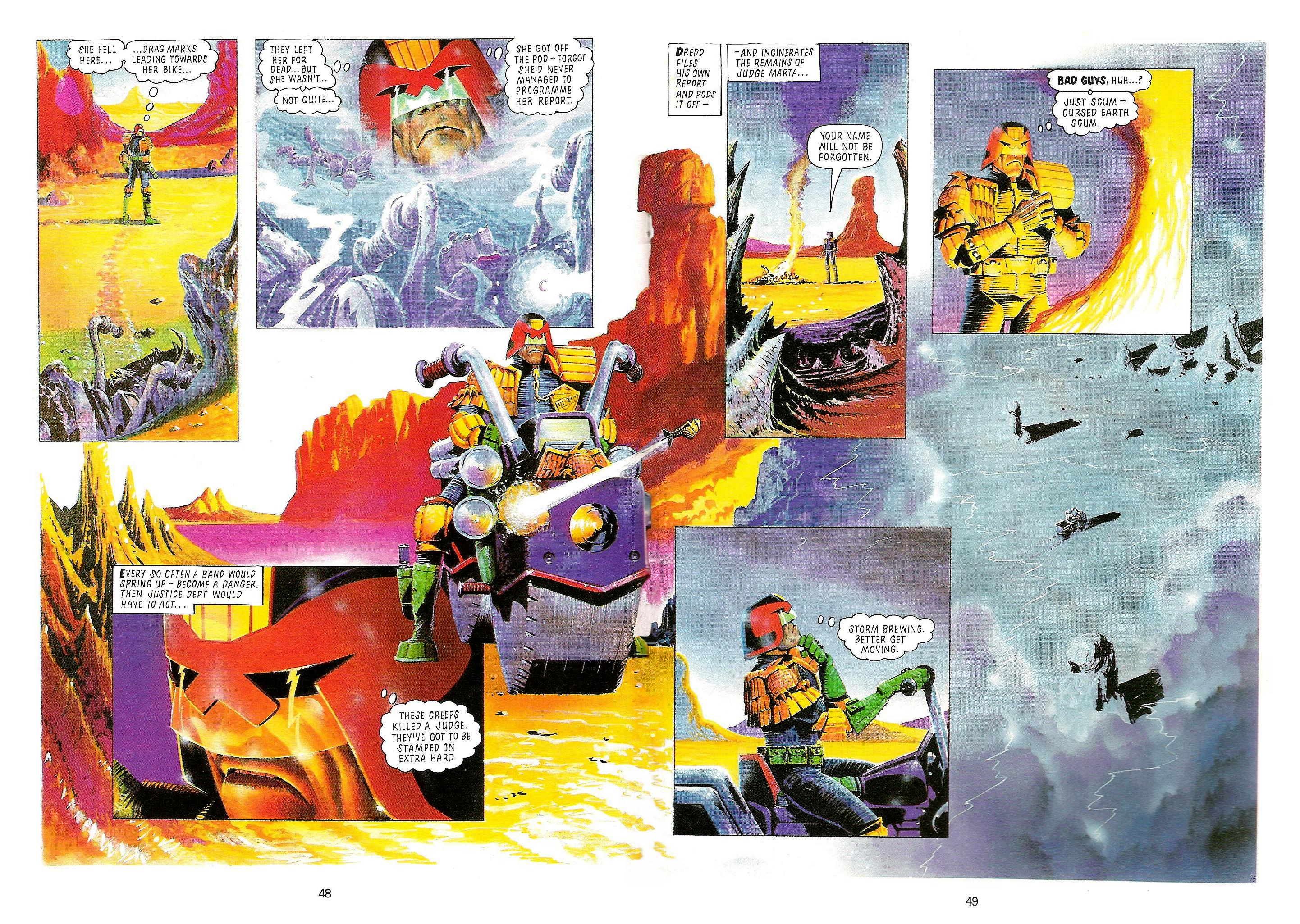 Read online Judge Dredd: The Complete Case Files comic -  Issue # TPB 11 (Part 1) - 168