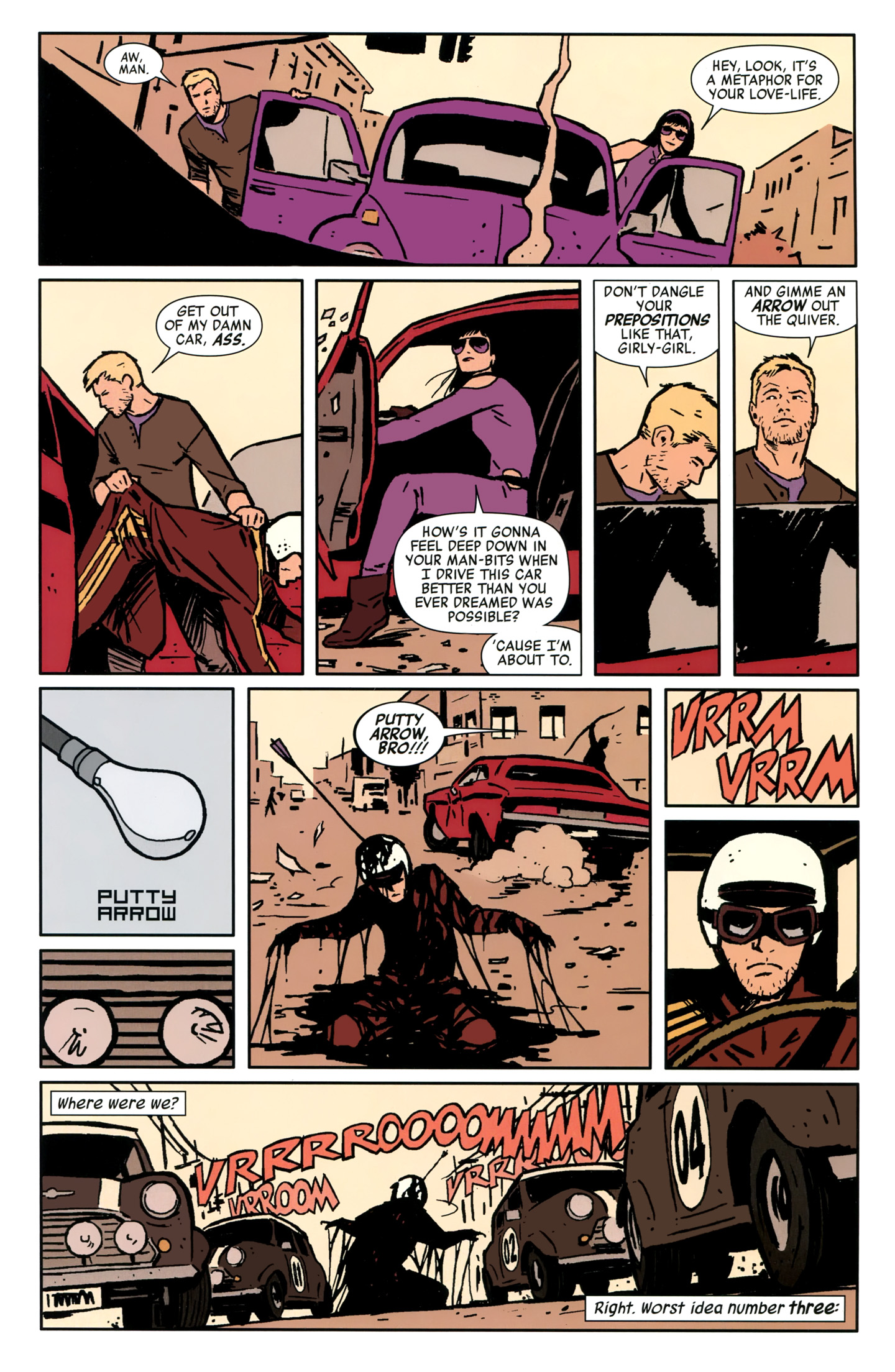 Read online Hawkeye (2012) comic -  Issue #3 - 14