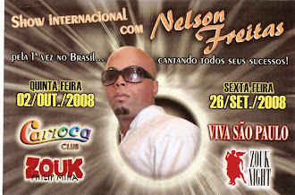 NELSON FREITAS NO BRASIL - SET/2008