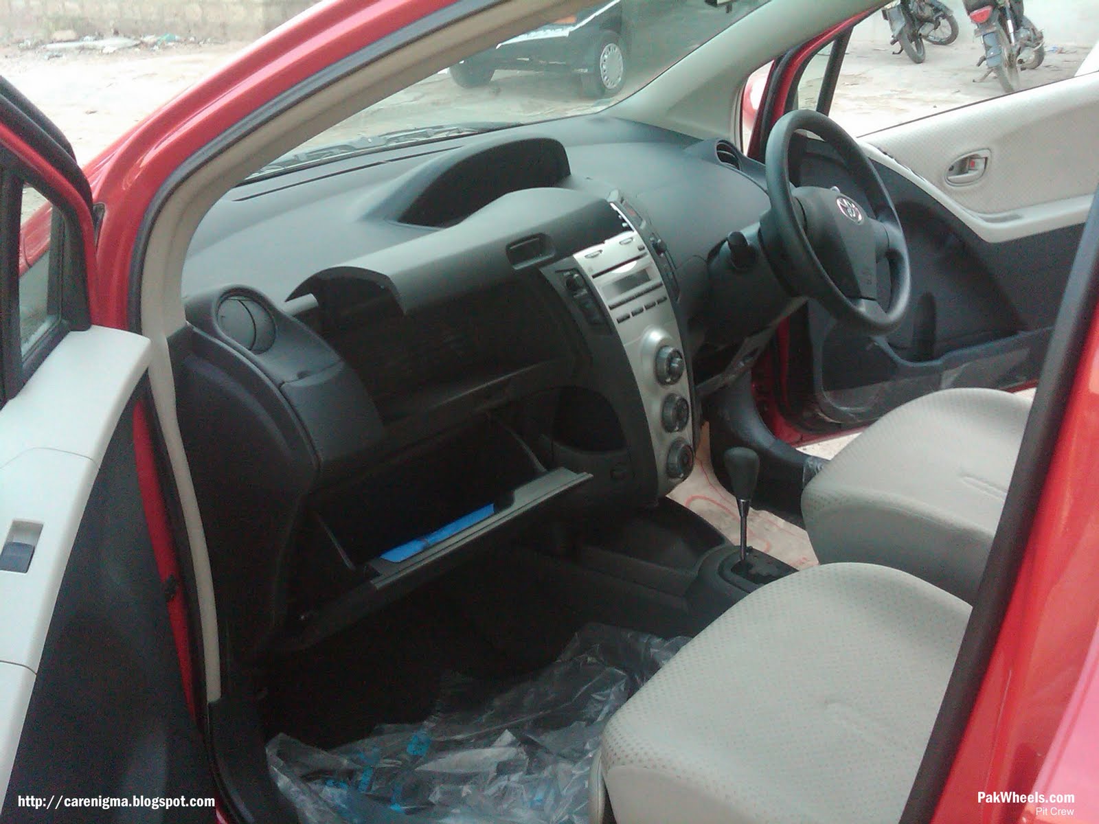 Toyota Vitz Interior Car Models