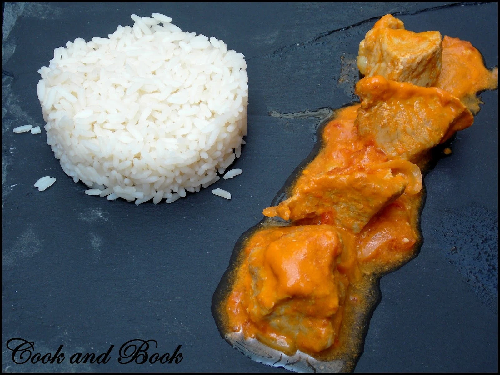 Cook and Book: Colombo de porc au lait de coco