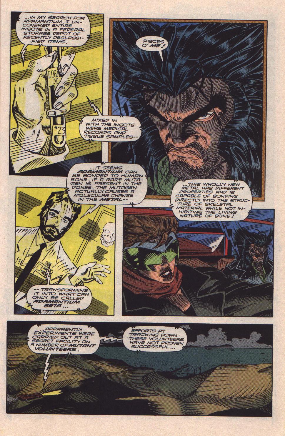 Read online Wolverine (1988) comic -  Issue #80 - 16