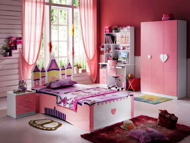 Desain Kamar Tidur Anak Perempuan Minimalis