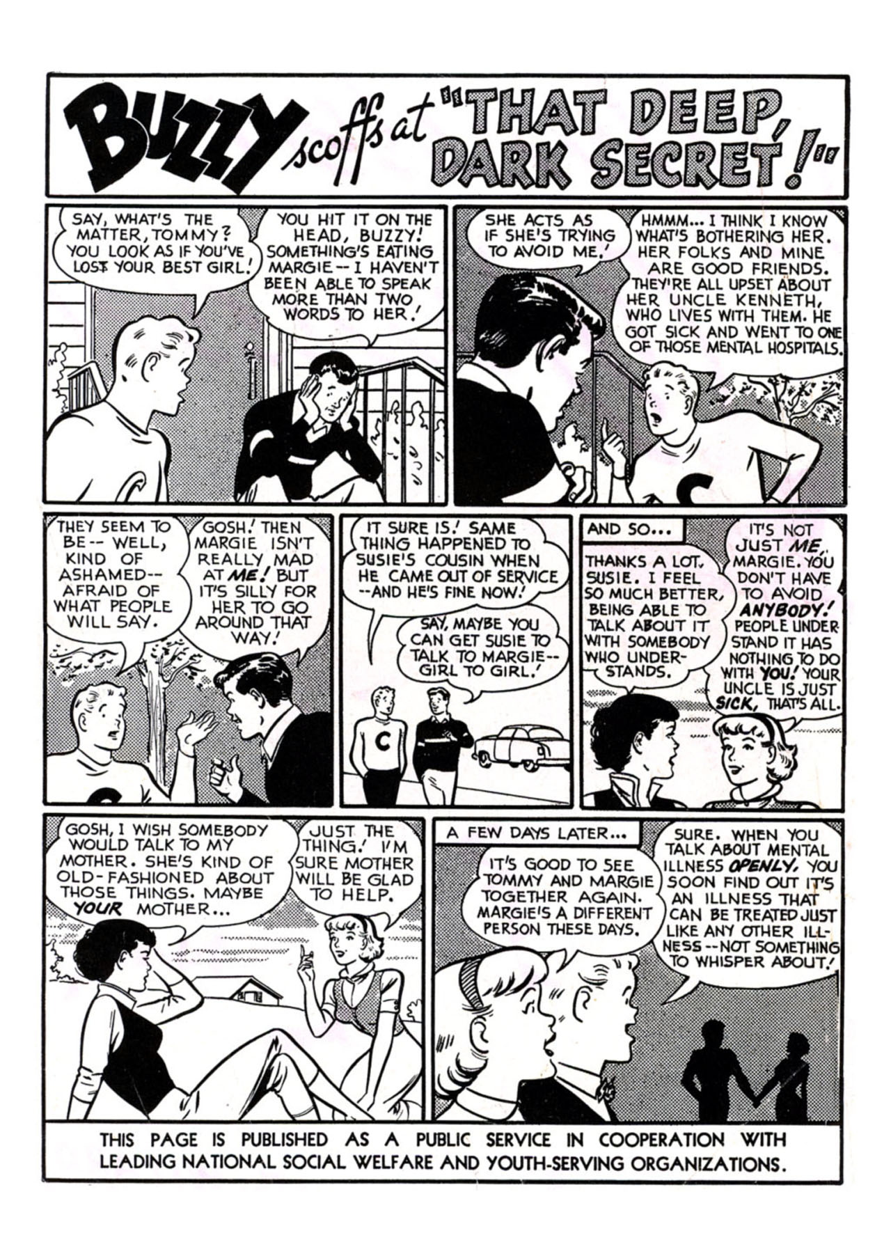 Read online Detective Comics (1937) comic -  Issue #185 - 2