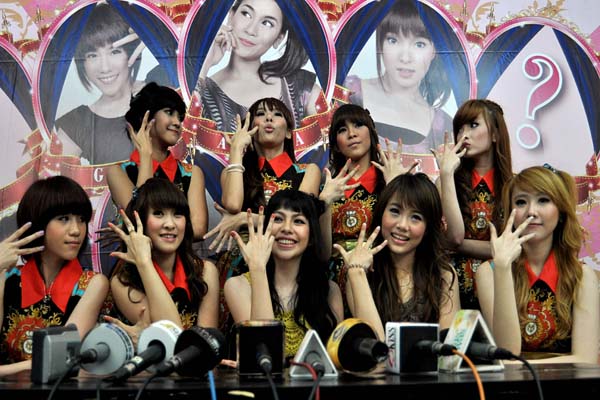 Personil Baru Cherry Belle 2012