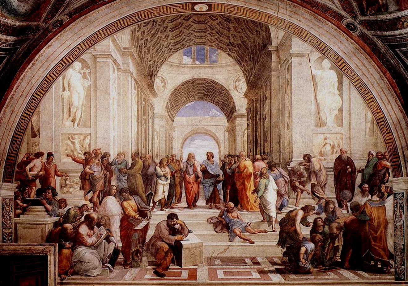 protagoras: ΡΑΦΑΗΛ "Η σχολή των Αθηνών"